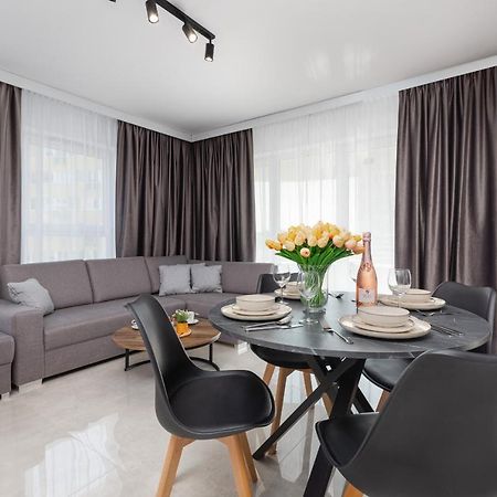 Świnoujście Sun Towers Lux Apartments By Renters Prestige מראה חיצוני תמונה