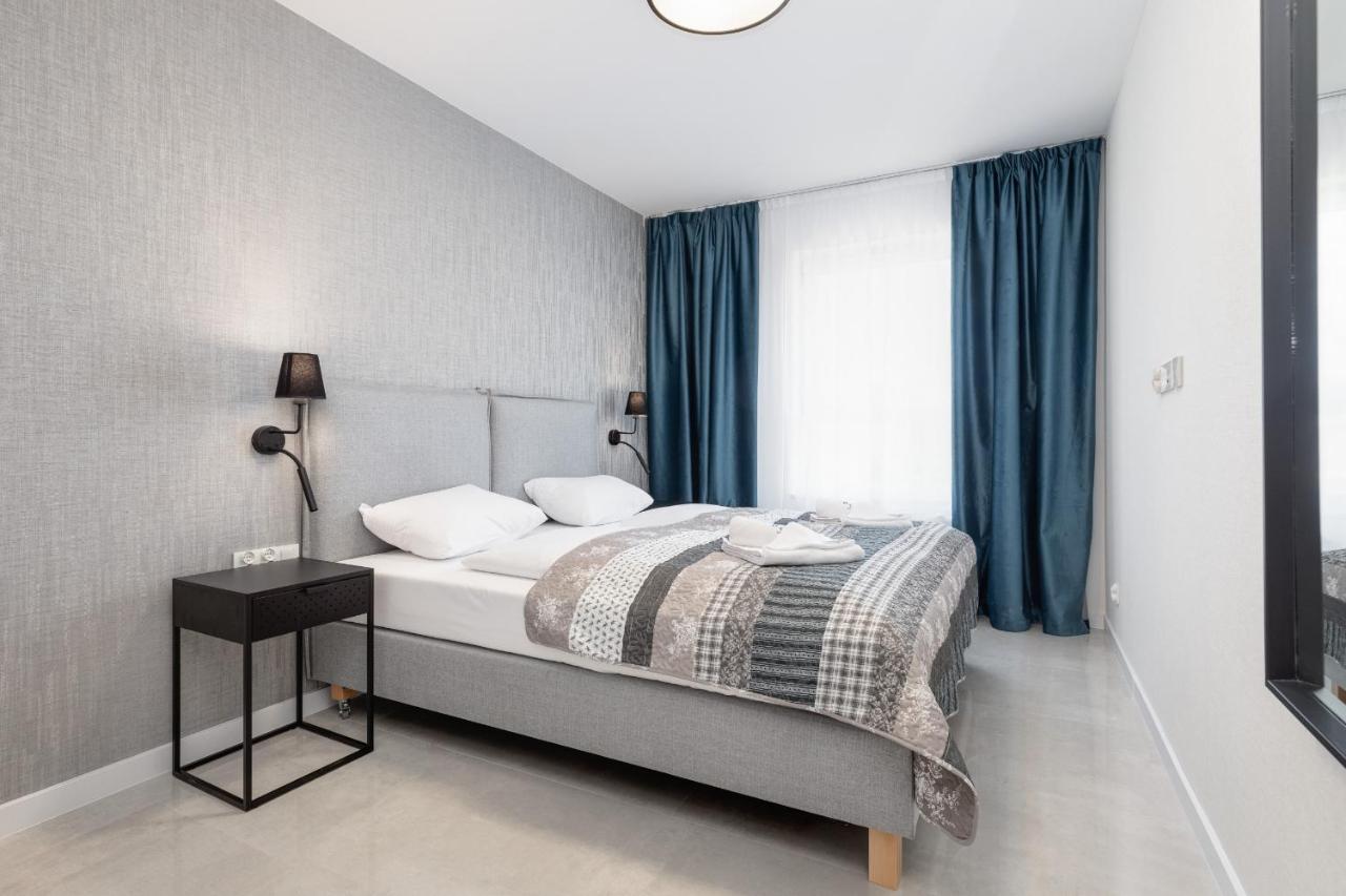Świnoujście Sun Towers Lux Apartments By Renters Prestige מראה חיצוני תמונה