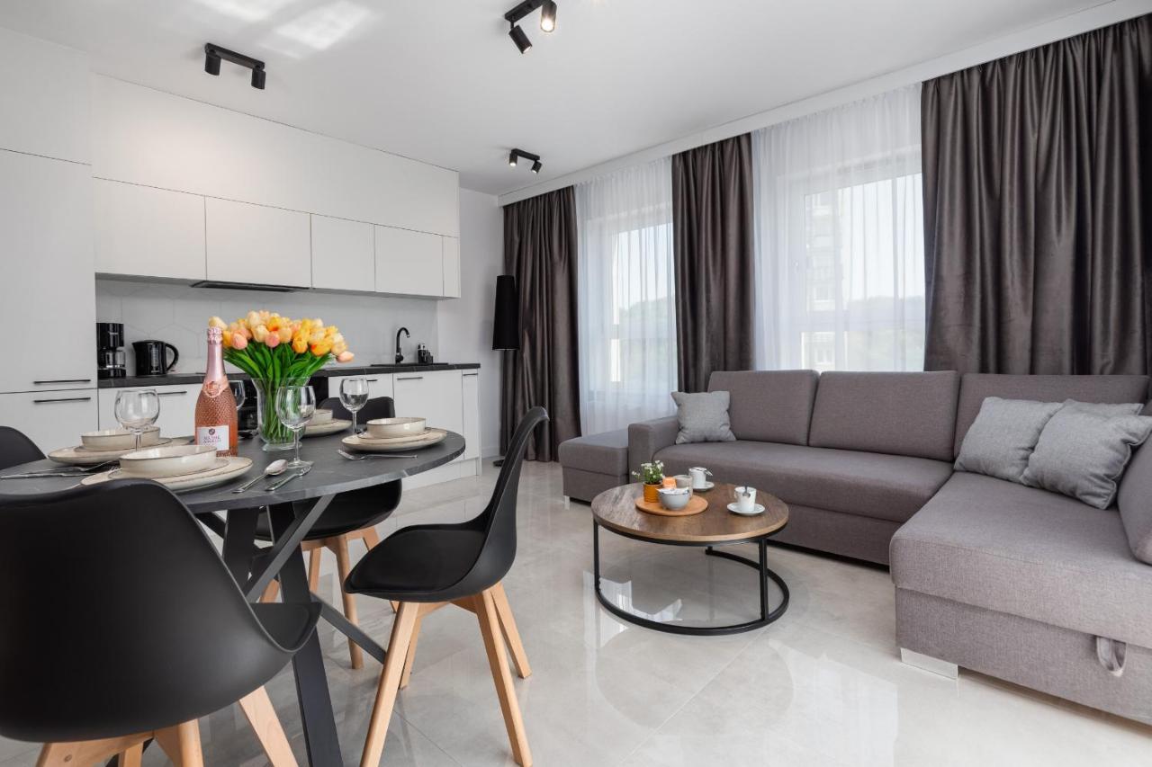 Świnoujście Sun Towers Lux Apartments By Renters Prestige מראה חיצוני תמונה