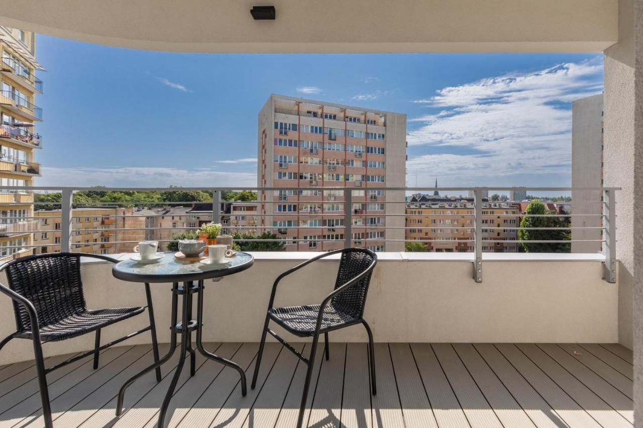 Świnoujście Sun Towers Lux Apartments By Renters Prestige מראה חיצוני תמונה