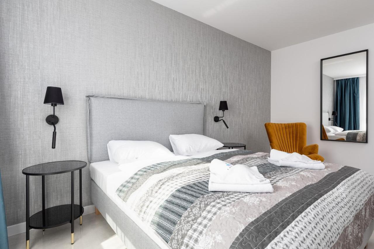 Świnoujście Sun Towers Lux Apartments By Renters Prestige מראה חיצוני תמונה