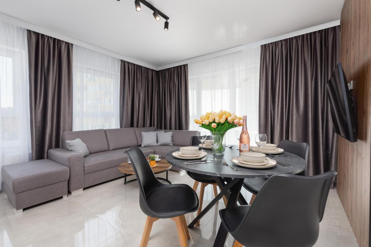 Świnoujście Sun Towers Lux Apartments By Renters Prestige מראה חיצוני תמונה