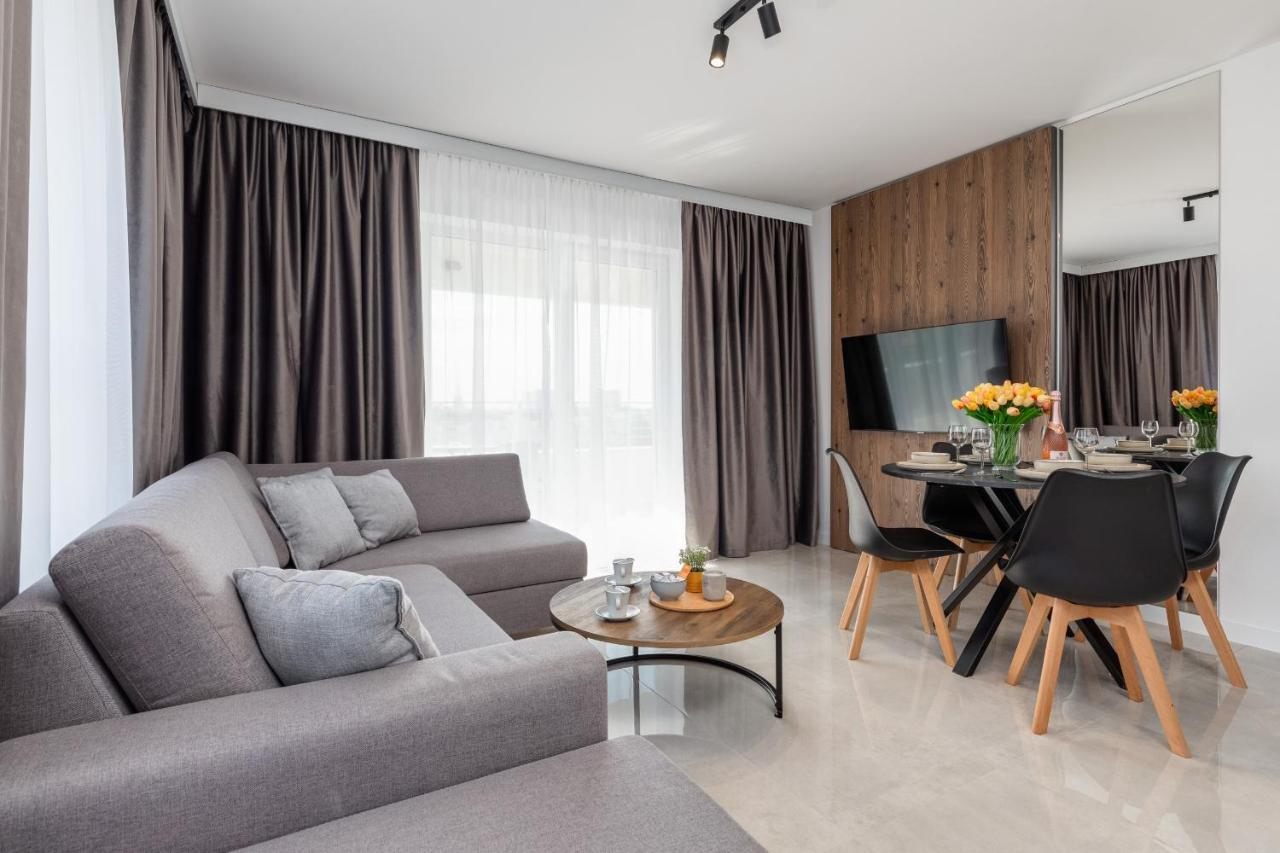 Świnoujście Sun Towers Lux Apartments By Renters Prestige מראה חיצוני תמונה