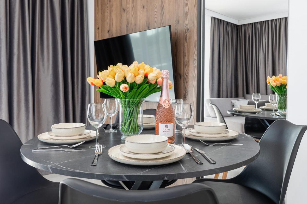 Świnoujście Sun Towers Lux Apartments By Renters Prestige מראה חיצוני תמונה