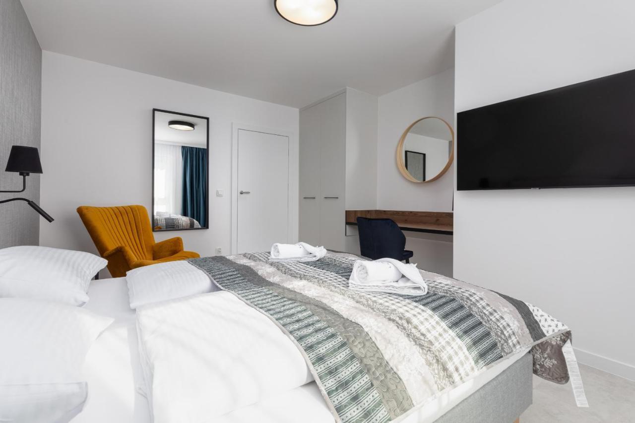 Świnoujście Sun Towers Lux Apartments By Renters Prestige מראה חיצוני תמונה