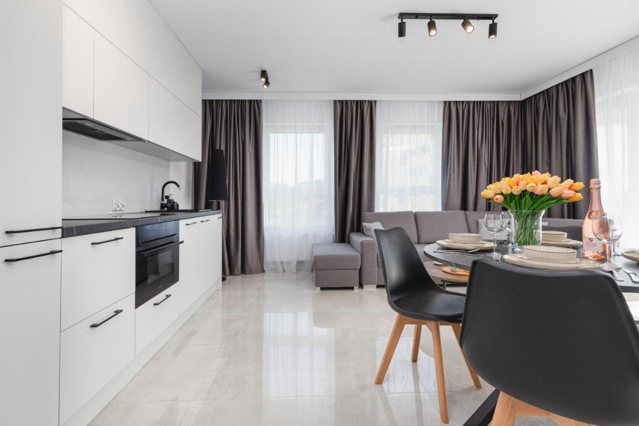 Świnoujście Sun Towers Lux Apartments By Renters Prestige מראה חיצוני תמונה