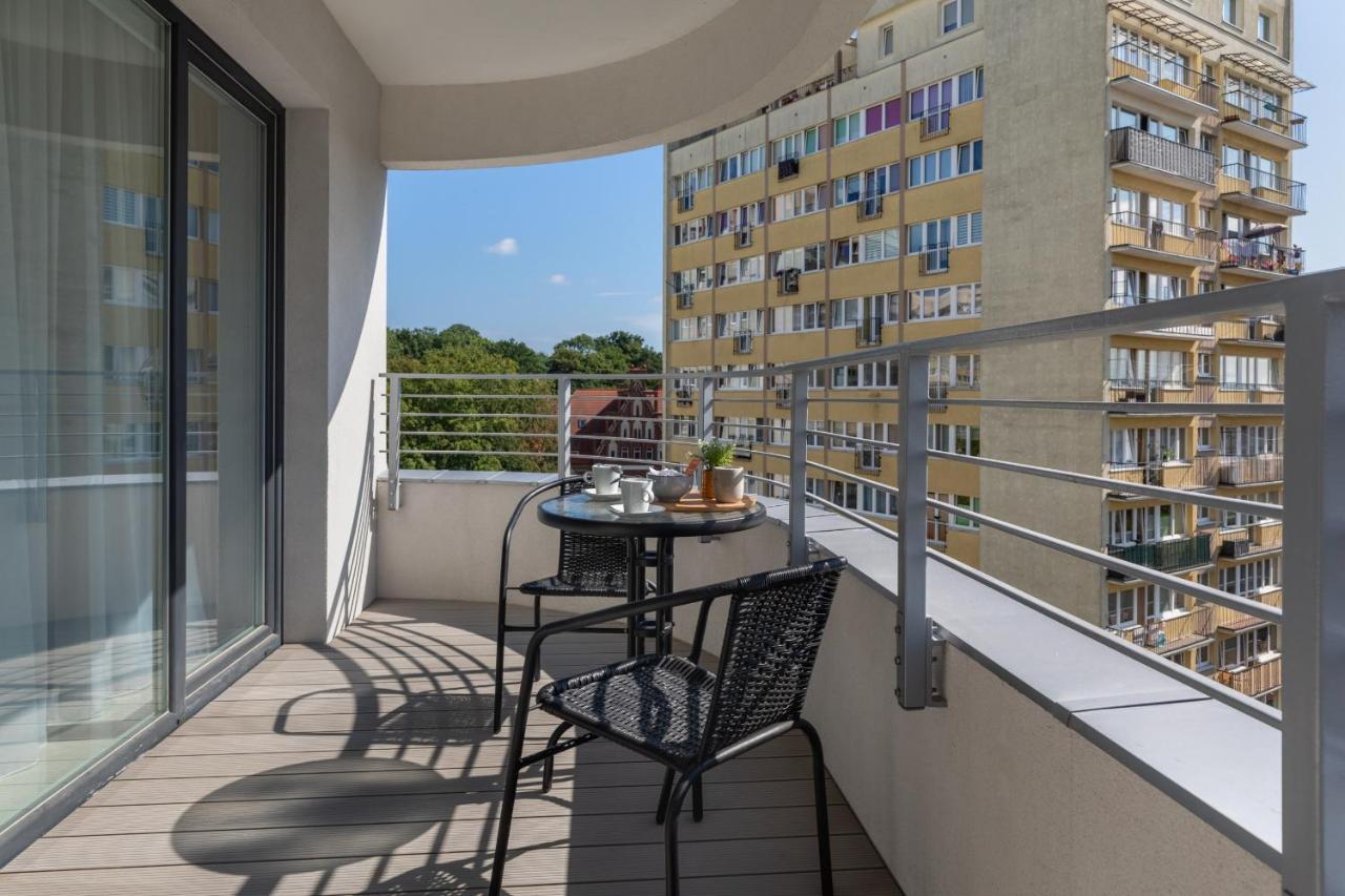 Świnoujście Sun Towers Lux Apartments By Renters Prestige מראה חיצוני תמונה