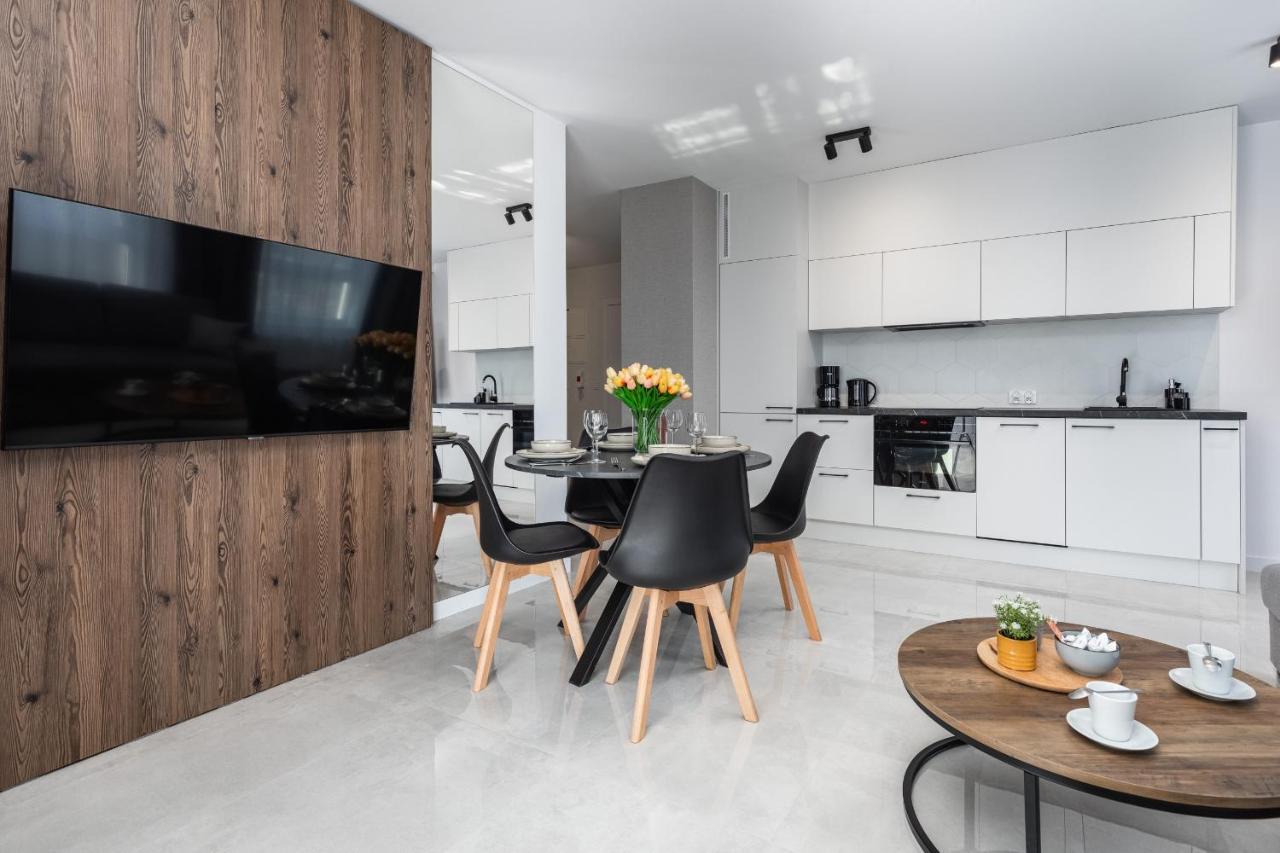 Świnoujście Sun Towers Lux Apartments By Renters Prestige מראה חיצוני תמונה
