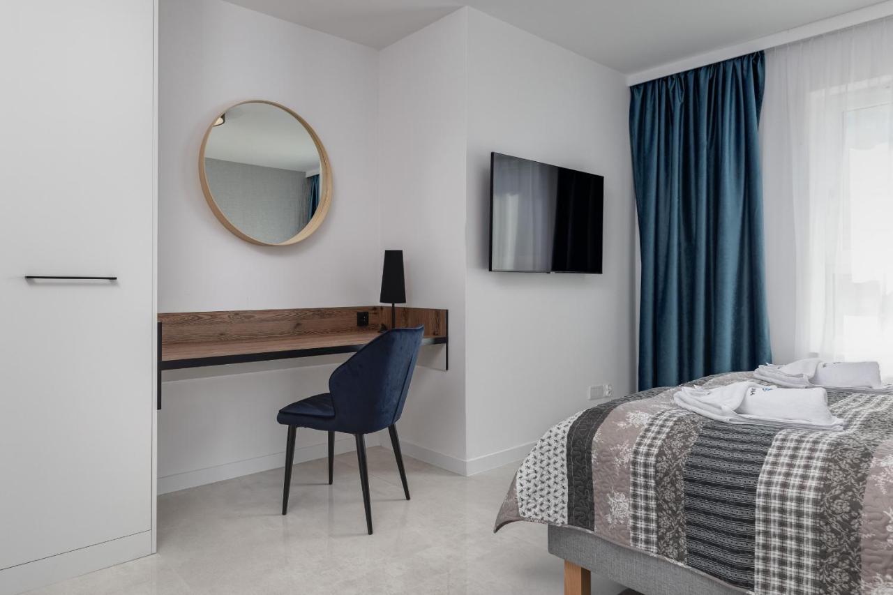 Świnoujście Sun Towers Lux Apartments By Renters Prestige מראה חיצוני תמונה