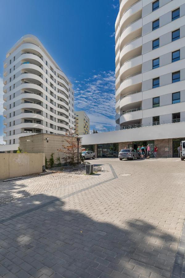Świnoujście Sun Towers Lux Apartments By Renters Prestige מראה חיצוני תמונה