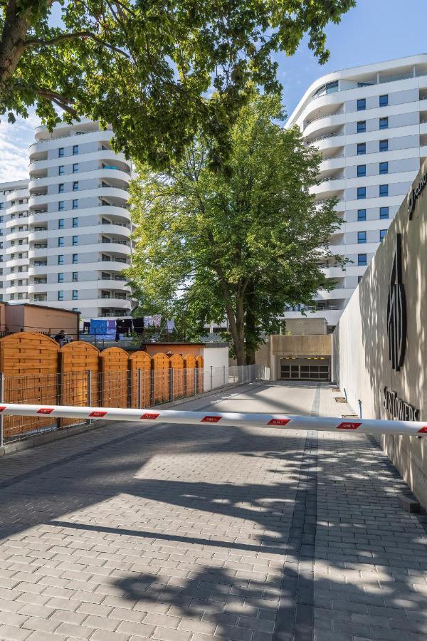 Świnoujście Sun Towers Lux Apartments By Renters Prestige מראה חיצוני תמונה