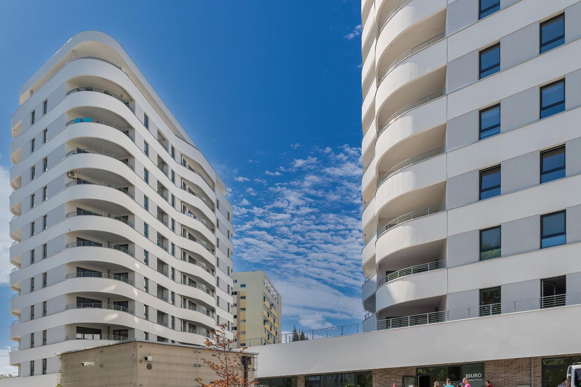 Świnoujście Sun Towers Lux Apartments By Renters Prestige מראה חיצוני תמונה