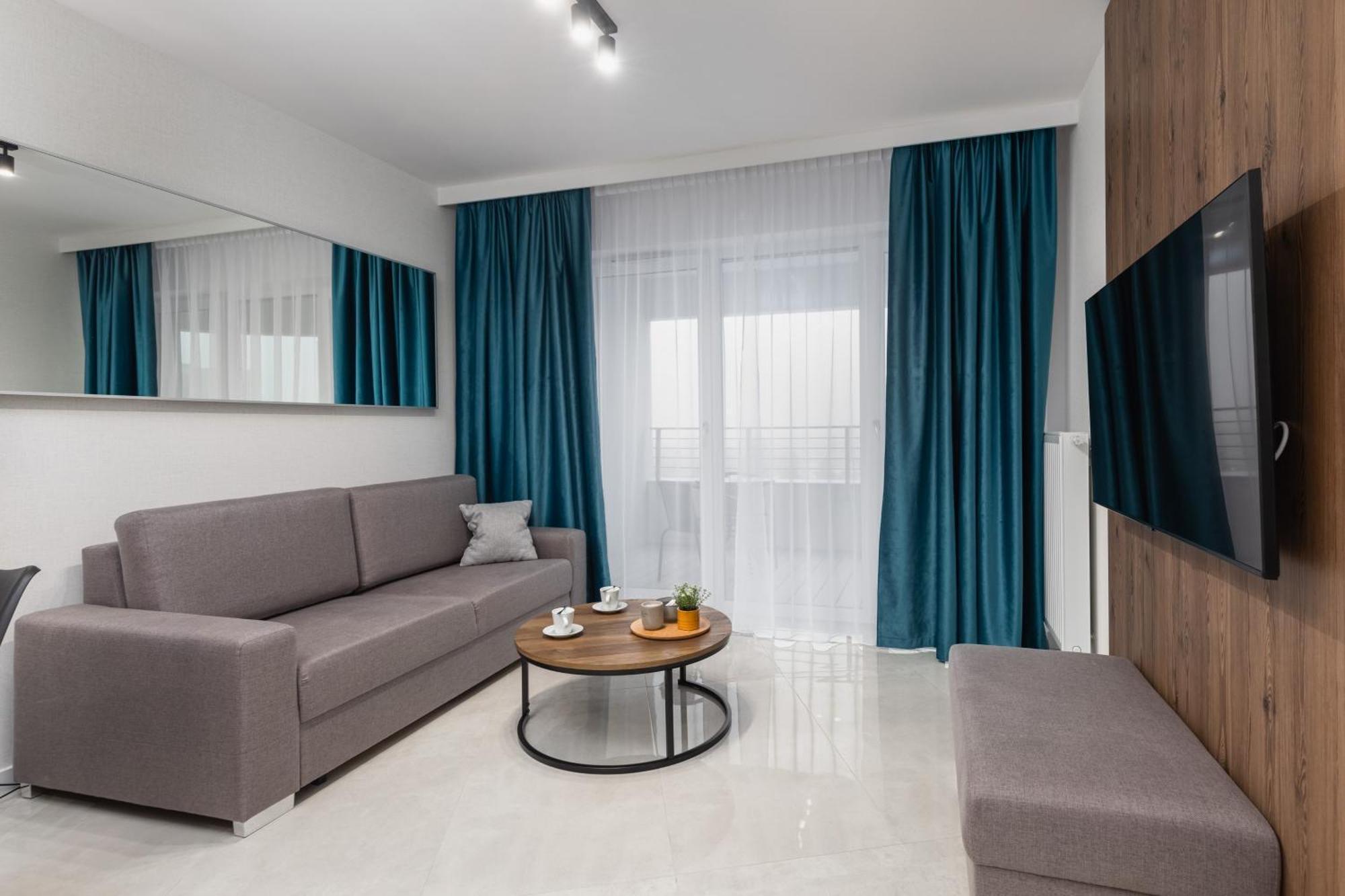 Świnoujście Sun Towers Lux Apartments By Renters Prestige מראה חיצוני תמונה