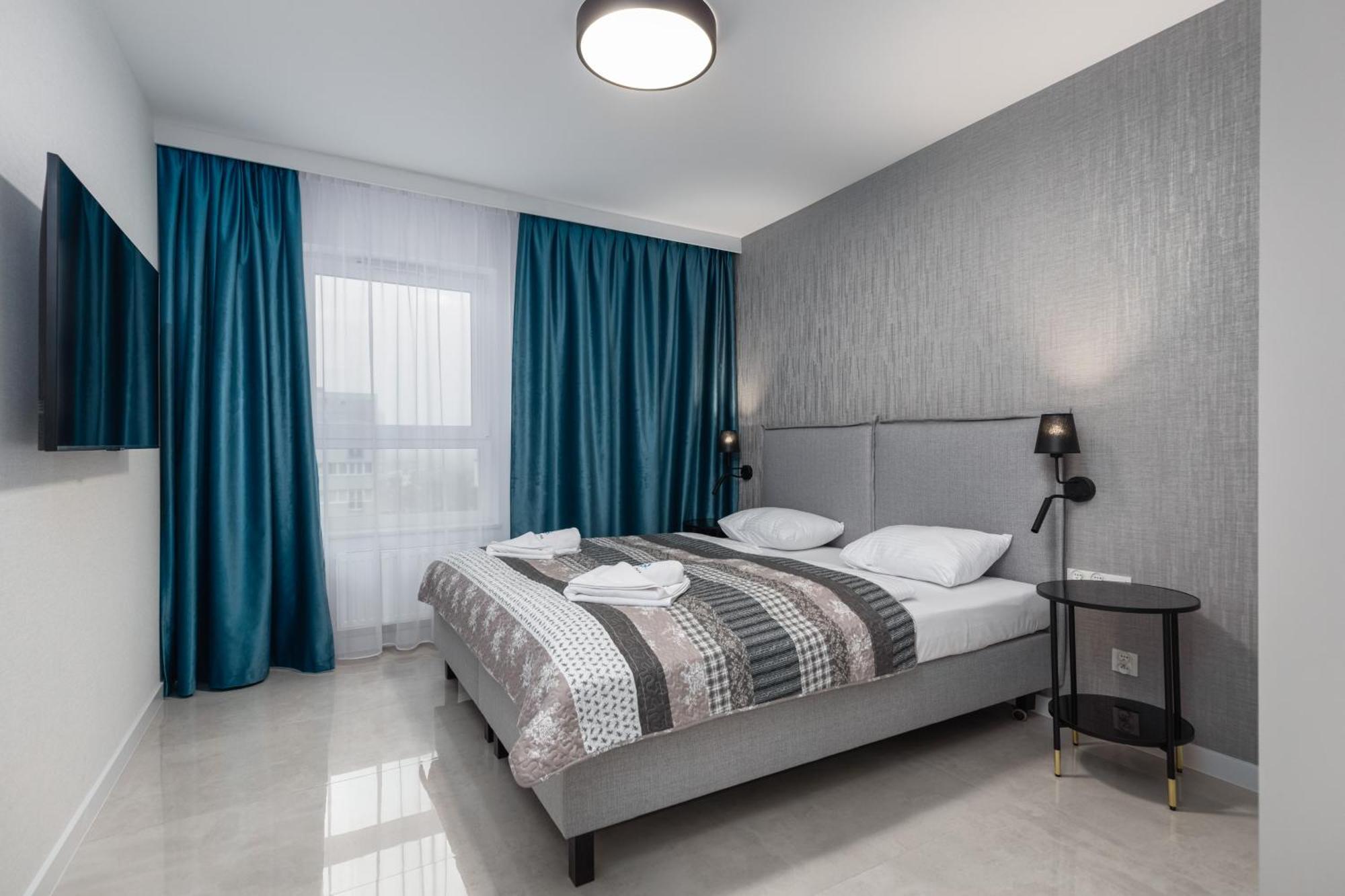 Świnoujście Sun Towers Lux Apartments By Renters Prestige מראה חיצוני תמונה