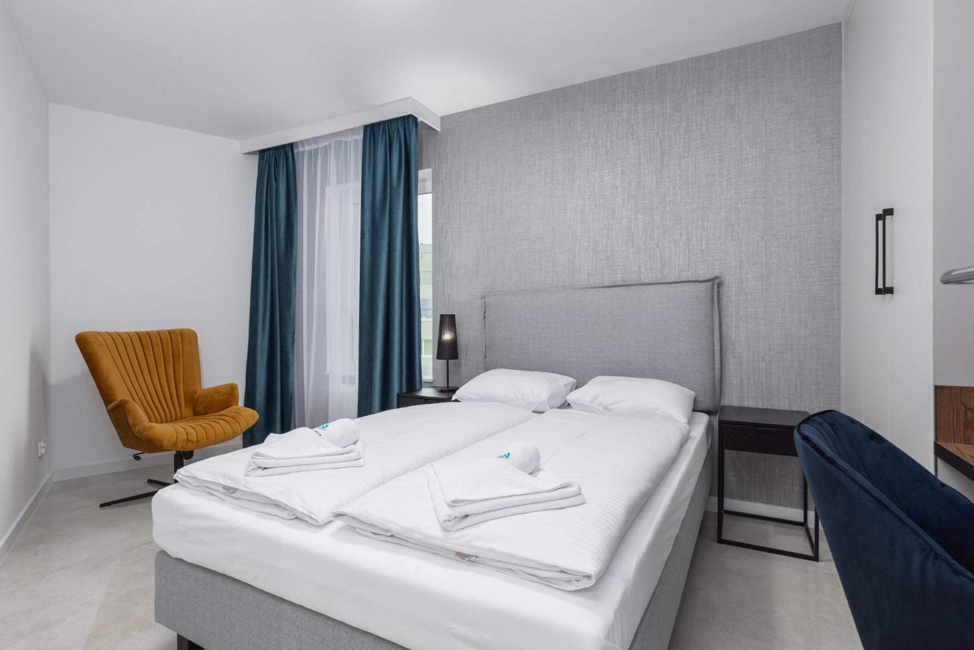 Świnoujście Sun Towers Lux Apartments By Renters Prestige מראה חיצוני תמונה