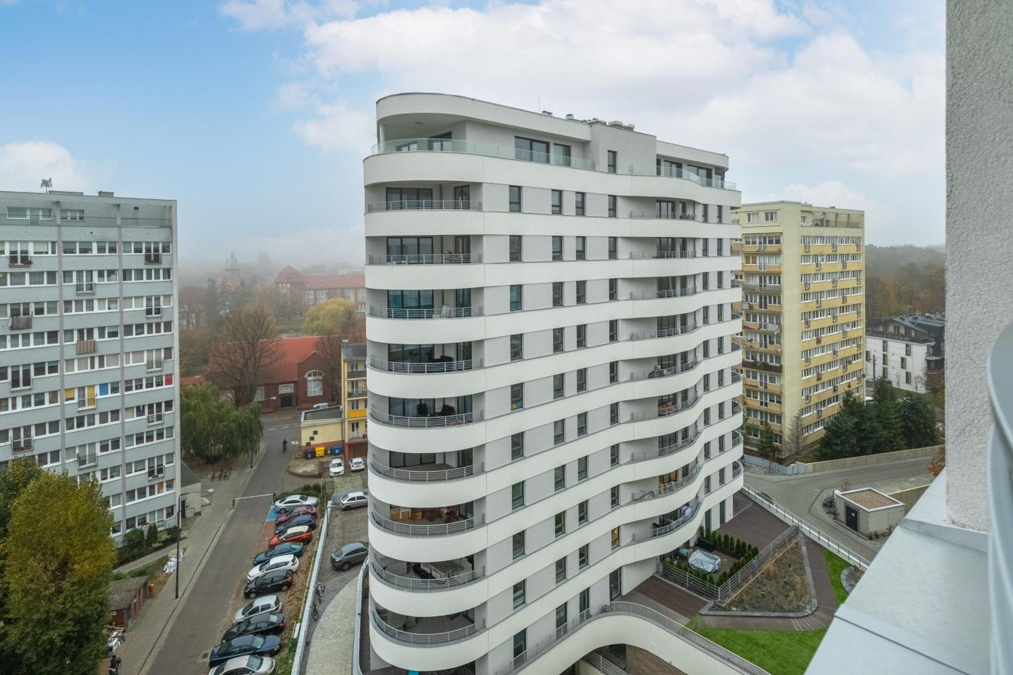 Świnoujście Sun Towers Lux Apartments By Renters Prestige מראה חיצוני תמונה