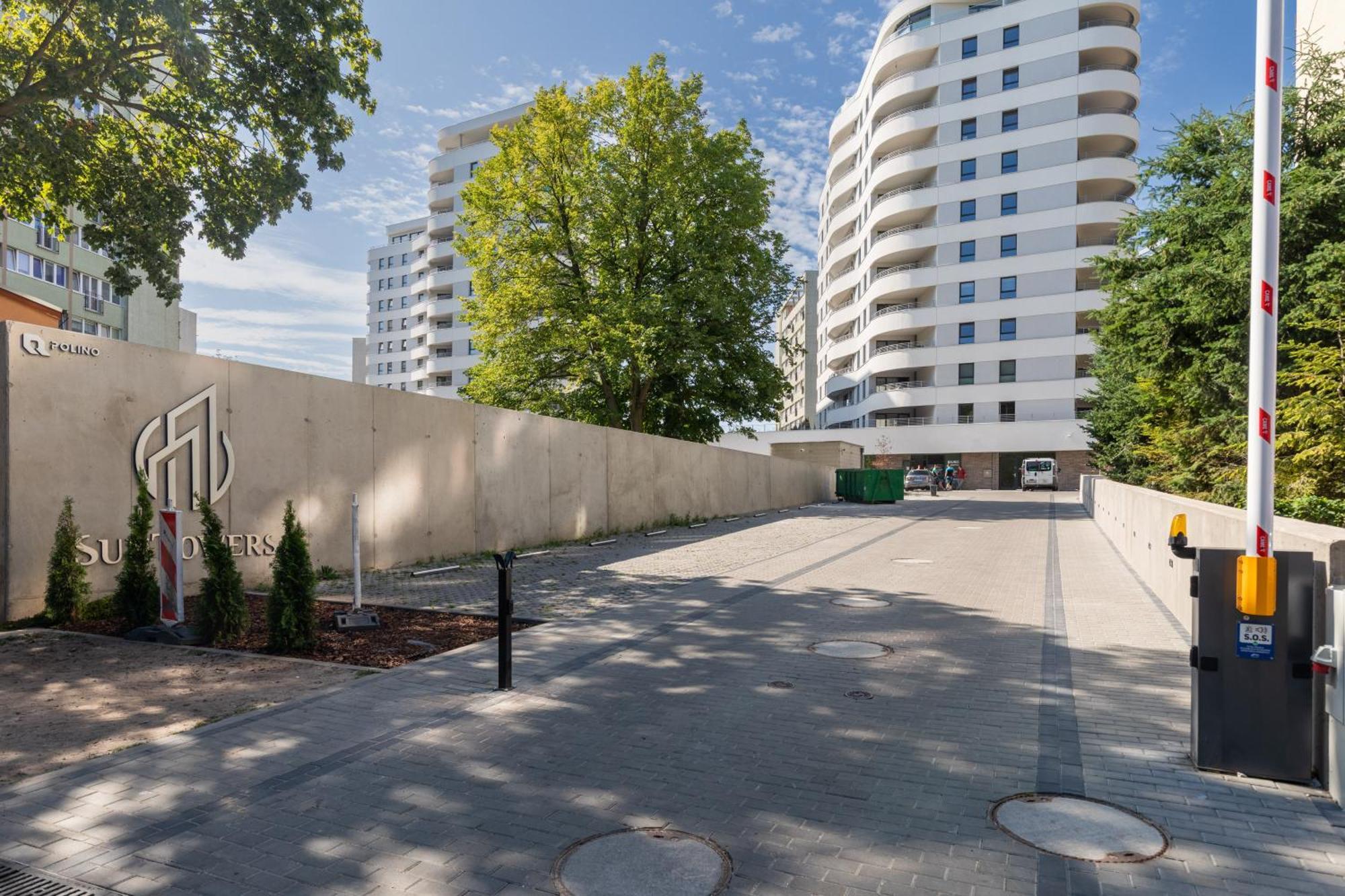 Świnoujście Sun Towers Lux Apartments By Renters Prestige מראה חיצוני תמונה